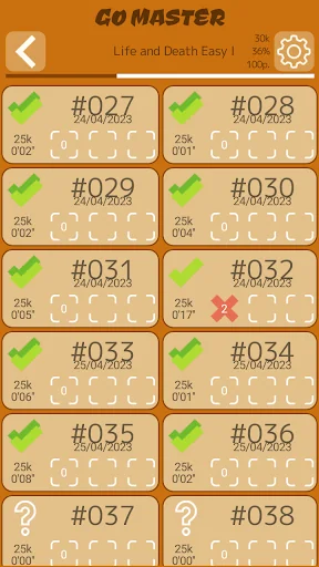 Go Master, Tsumego Go Problems screenshot 4