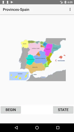 Provincias-España