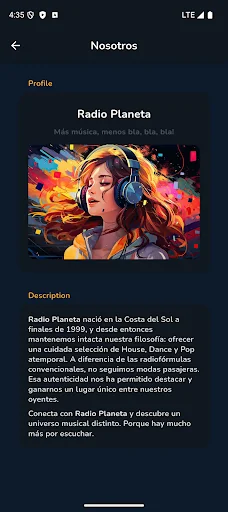 Radio Planeta screenshot 4