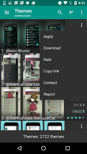 Themes for Plus Messenger screenshot 4