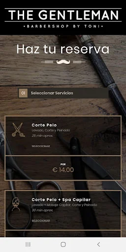 The Gentleman Barbershop