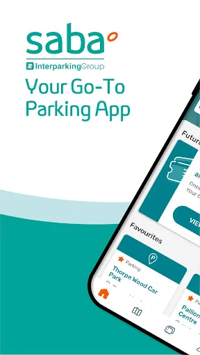 Saba – Your Go-To Parking App
