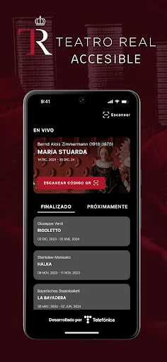 Teatro Real Accesible