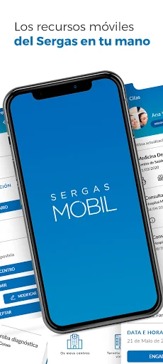 Sergas Móbil screenshot 1