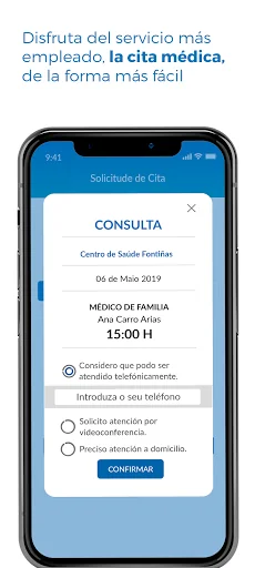 Sergas Móbil screenshot 3
