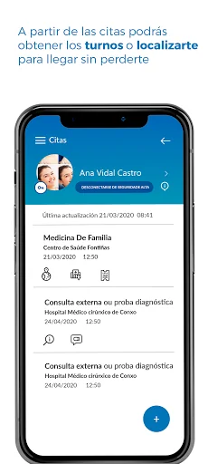 Sergas Móbil screenshot 4