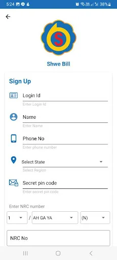 Shwe Bill Pay