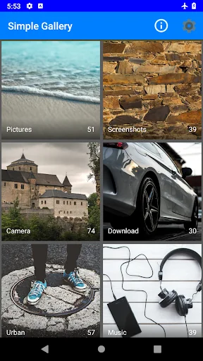 Simple Gallery - Privacy