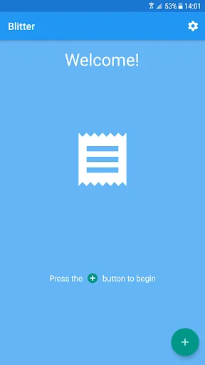 Blitter - The bill splitter screenshot 1