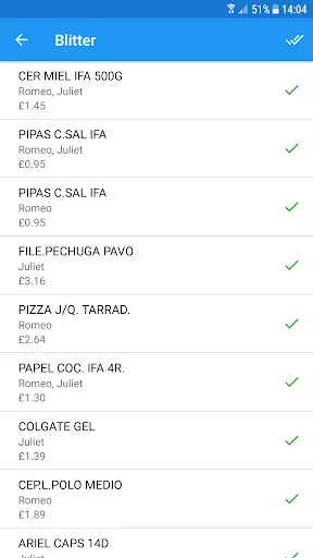 Blitter - The bill splitter screenshot 4