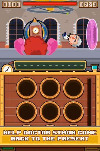 Doctor Simon's Time Crash
