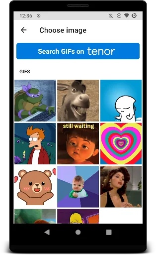 GIF2Sticker Animated Stickers screenshot 4