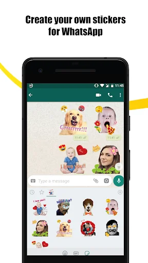 Create Stickers for WhatsApp screenshot 1