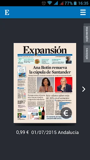 Expansión Edición Impresa