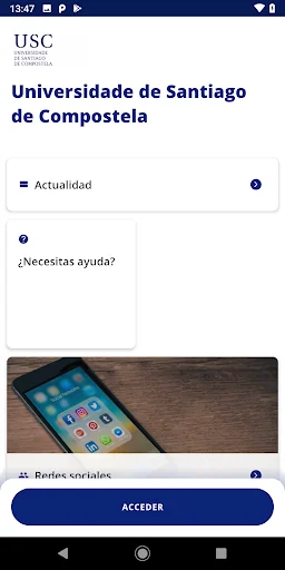 App oficial da Universidade de