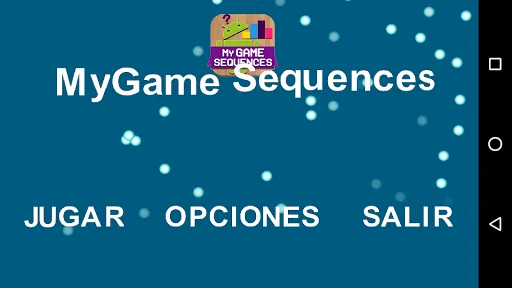 MyGame Sequences