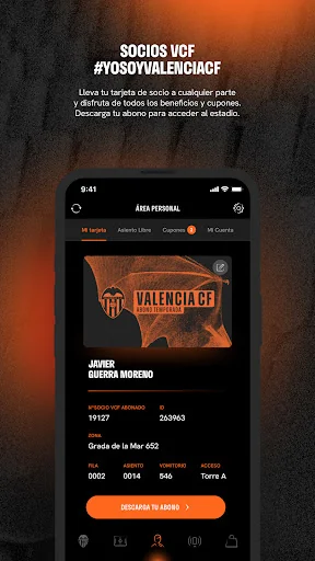 Valencia CF - Official App screenshot 4