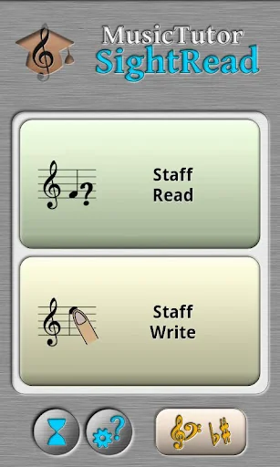 Music Tutor Sight Read Lite screenshot 1