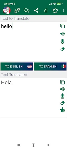 Spanish English Translator