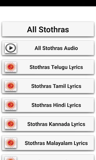 All Devotional Stothras
