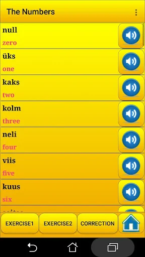 Learning Estonian language