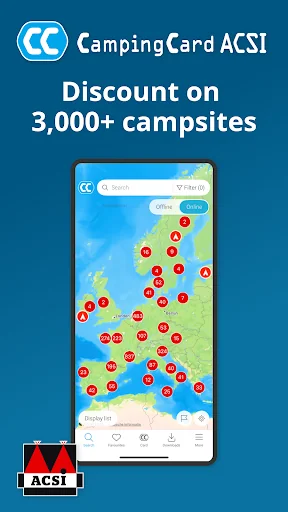 CampingCard ACSI