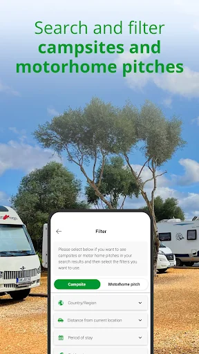 ACSI Campsites Europe: Camping screenshot 2