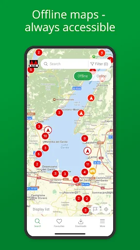 ACSI Campsites Europe: Camping screenshot 3