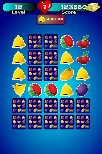 Slot Machine Fruit Memory A