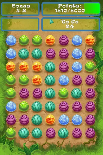 Eggs Balls Dash Game