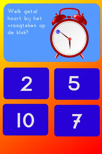 Klokkijken oefenen basisschool
