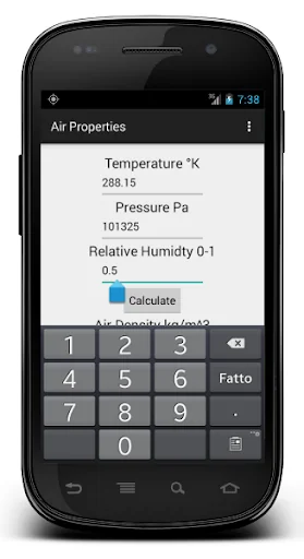 Air Properties