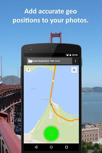 MapCam - Geo Camera & Collages screenshot 1