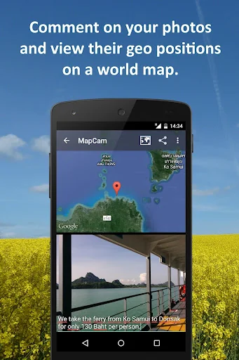 MapCam - Geo Camera & Collages screenshot 2
