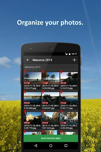MapCam - Geo Camera & Collages screenshot 3