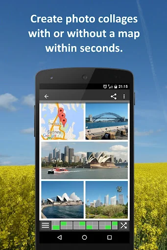 MapCam - Geo Camera & Collages screenshot 4