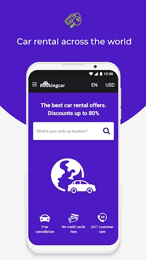 Bookingcar - car rental