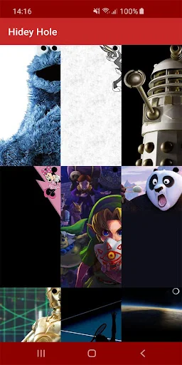Hidey Hole (Wallpapers for Gal screenshot 1