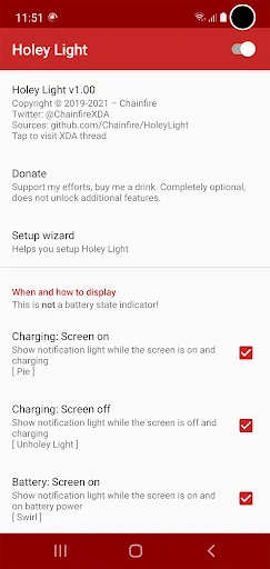 Holey Light
