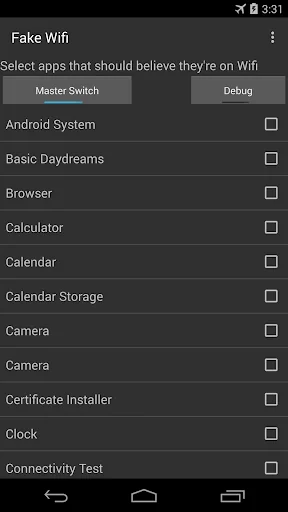 Fake Wifi (Xposed Module)