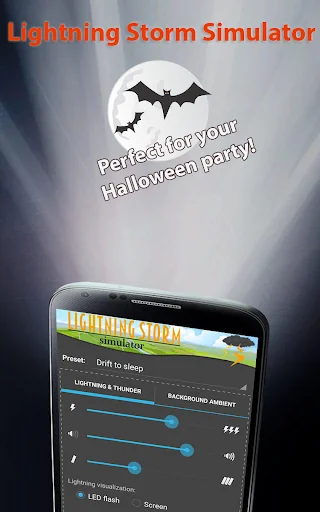 Lightning Storm Simulator
