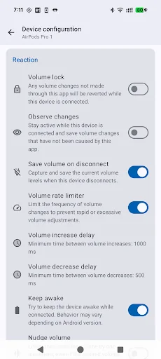 Bluetooth Volume Manager screenshot 4