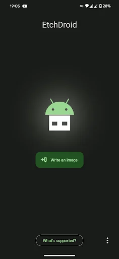 EtchDroid ISO to USB Writer