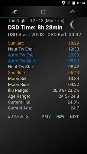 APT Darkness Clock