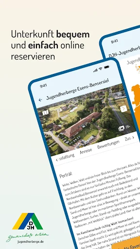 Jugendherberge.de - DJH App