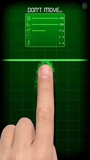 Fingerprint Scan Simulator