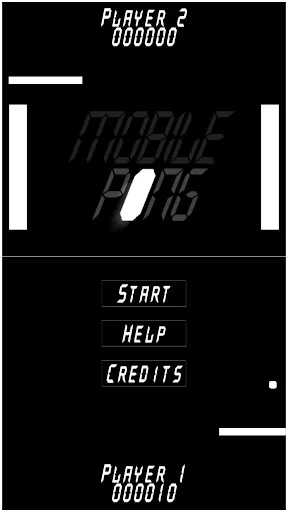 Mobile Pong