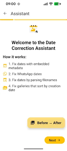 Image & Video Date Fixer screenshot 1