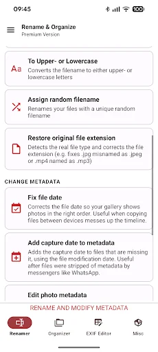 Batch Rename and Organize screenshot 2
