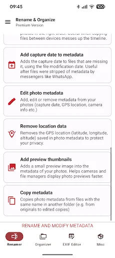 Batch Rename and Organize screenshot 3